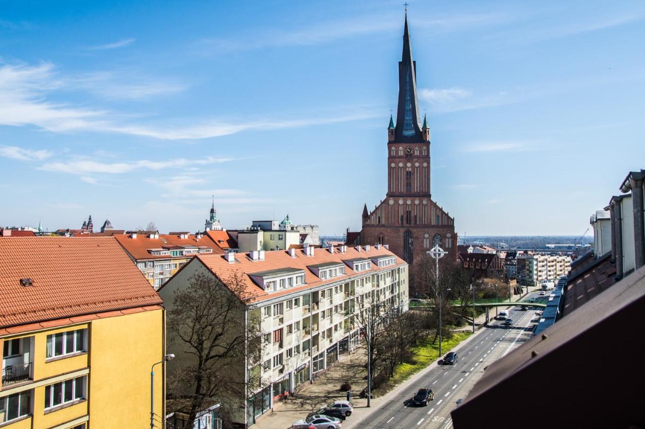 Apartments Wyszynskiego Szczecin Exterior foto