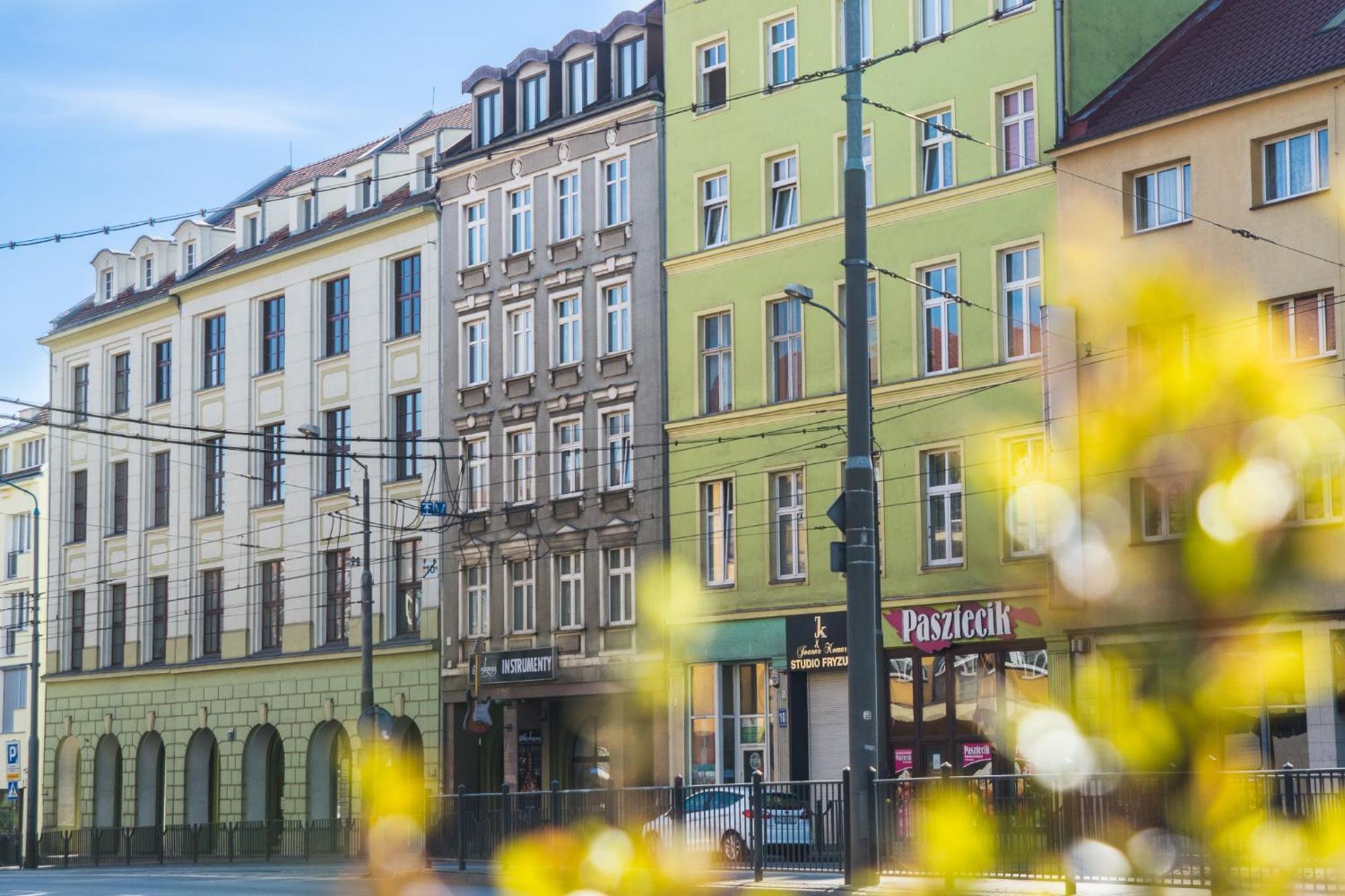 Apartments Wyszynskiego Szczecin Exterior foto