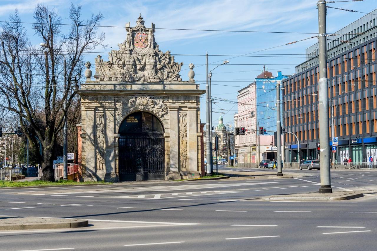 Apartments Wyszynskiego Szczecin Exterior foto