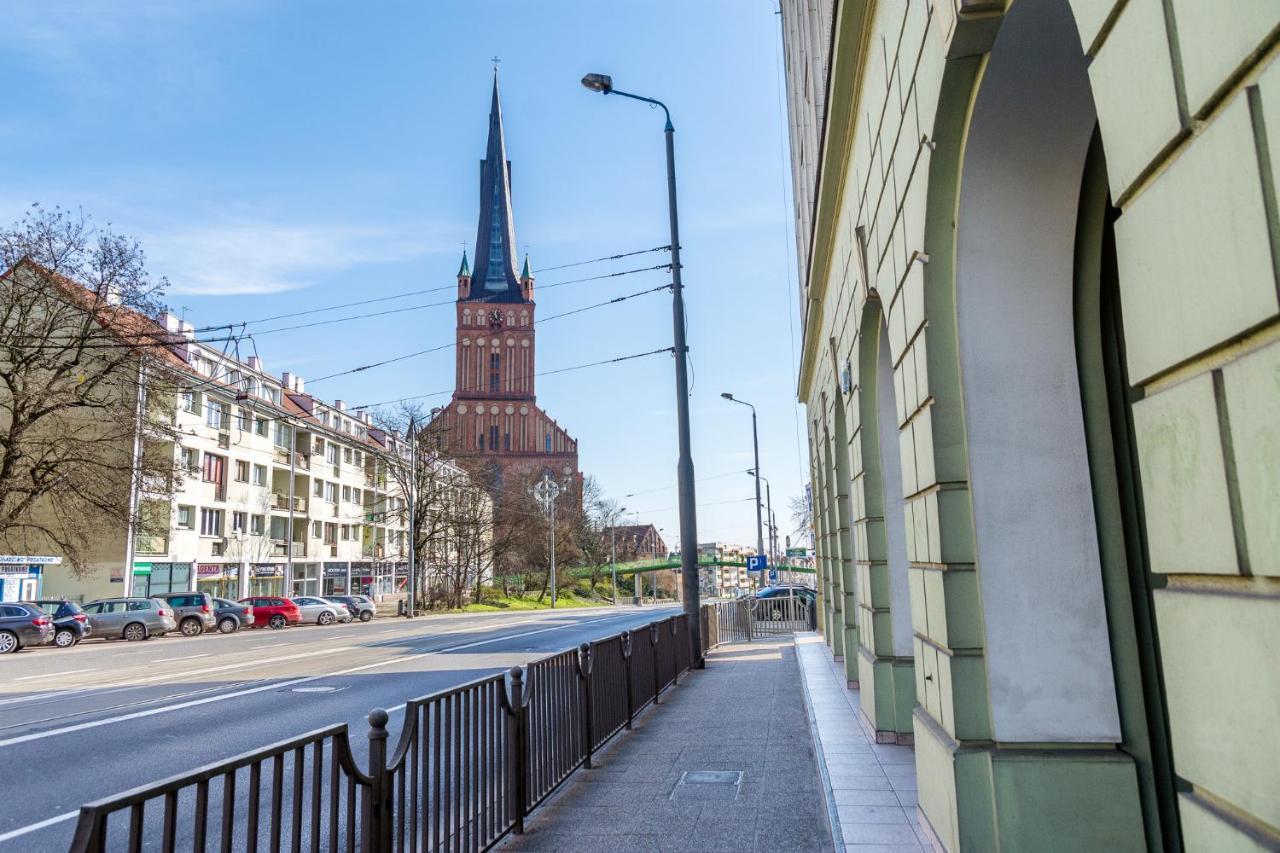 Apartments Wyszynskiego Szczecin Exterior foto