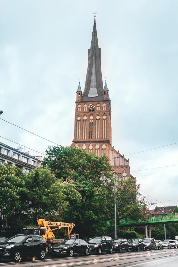 Apartments Wyszynskiego Szczecin Exterior foto