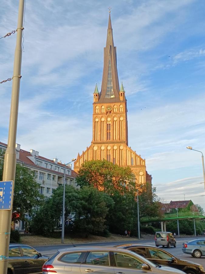 Apartments Wyszynskiego Szczecin Exterior foto